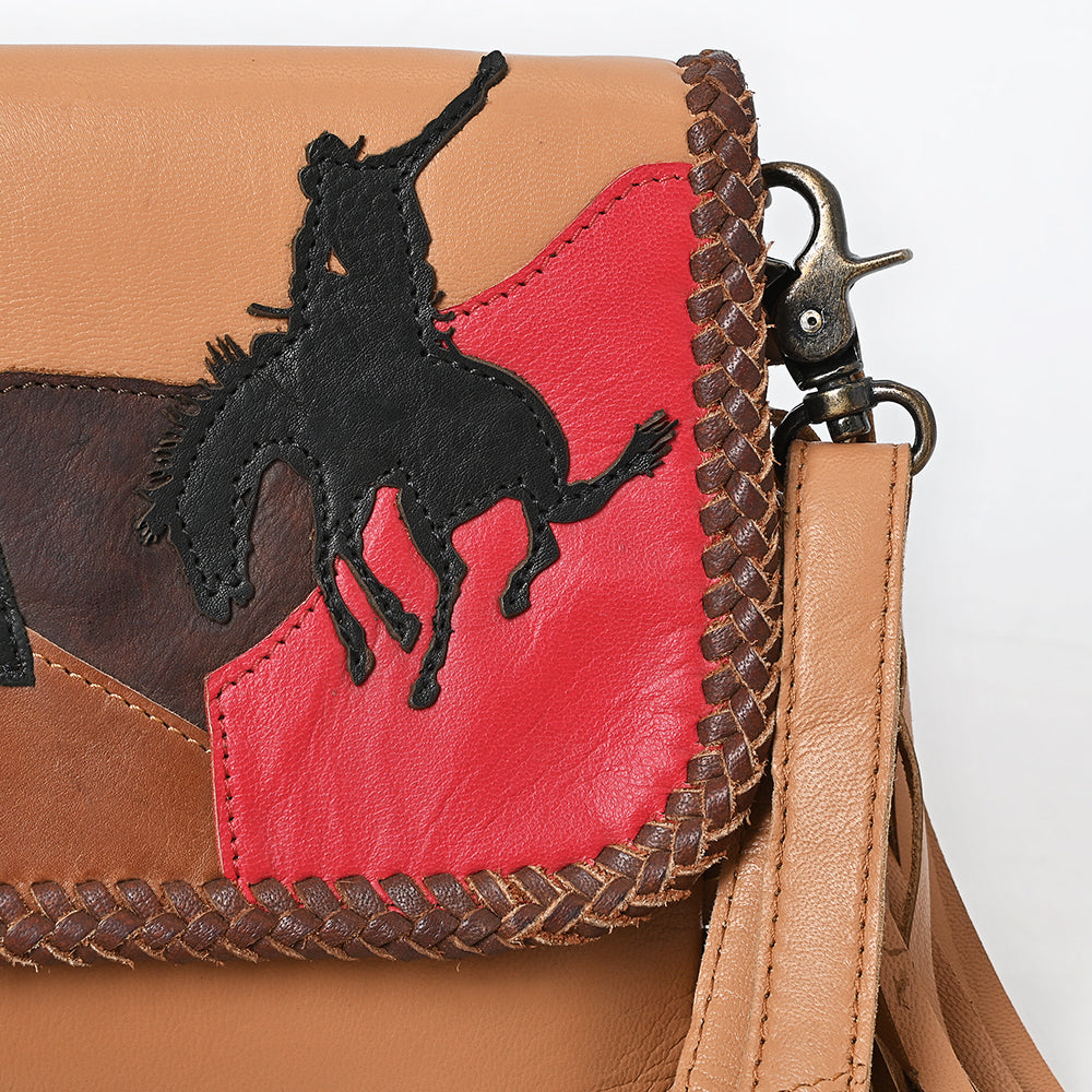 American Darling Clutch Genuine Leather women bag western Bag