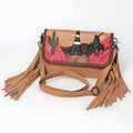 American Darling Clutch Genuine Leather women bag western Bag