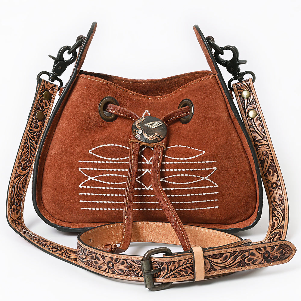 American Darling Genuine Leather Hobo Bag