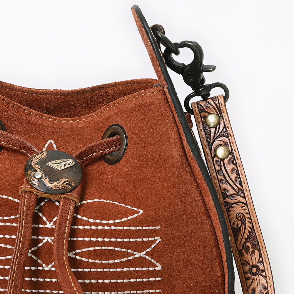 American Darling Genuine Leather Hobo Bag
