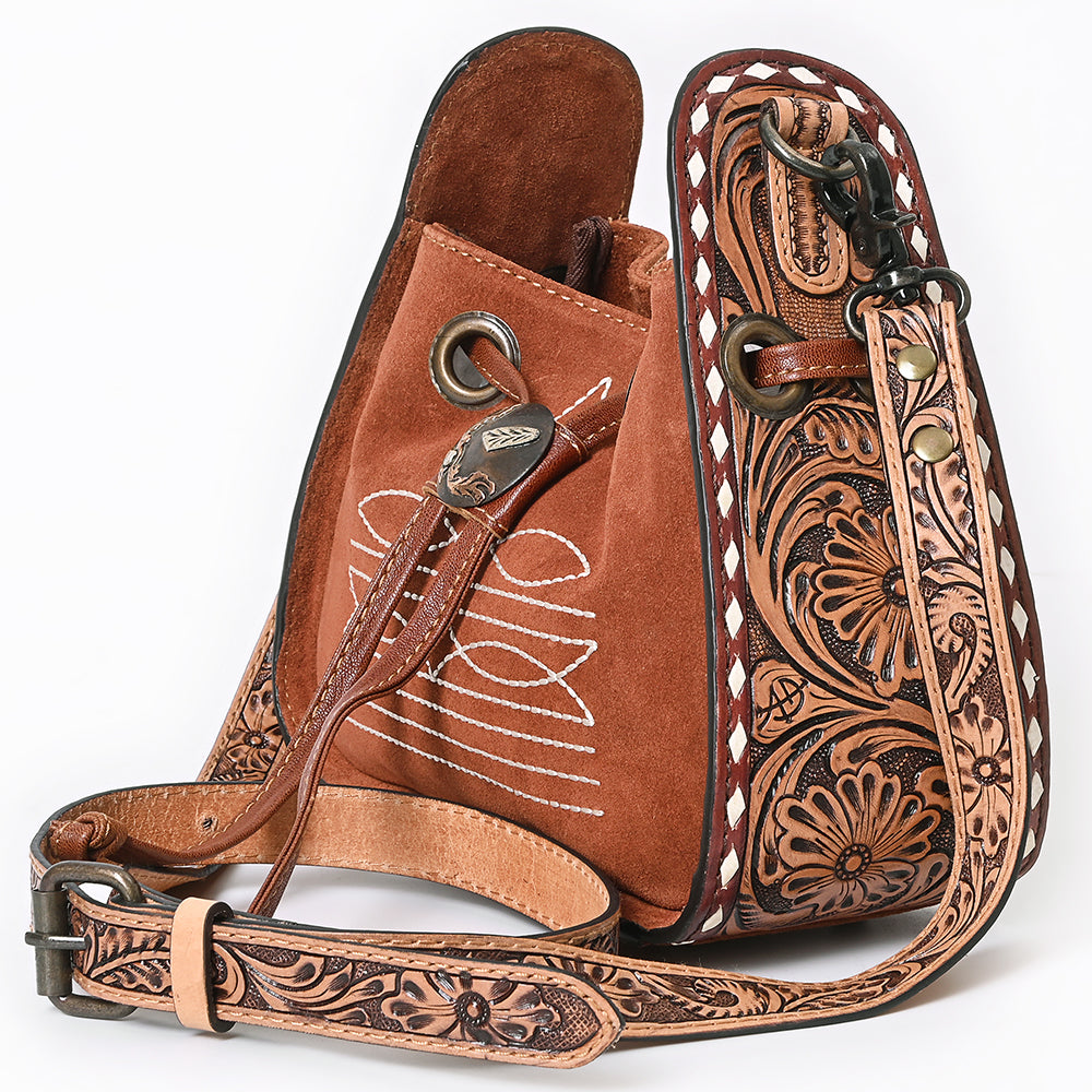 American Darling Genuine Leather Hobo Bag
