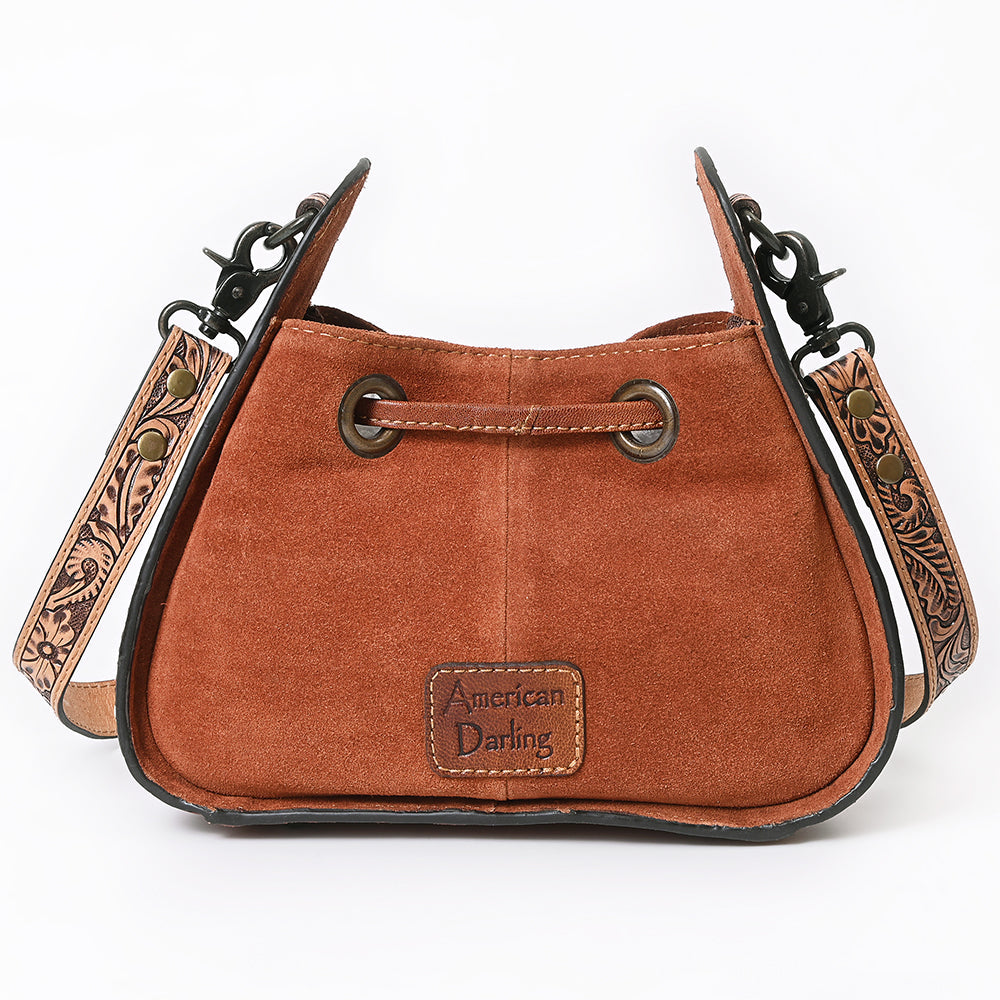 American Darling Genuine Leather Hobo Bag