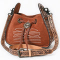 American Darling Genuine Leather Hobo Bag