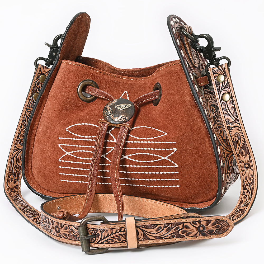 American Darling Genuine Leather Hobo Bag