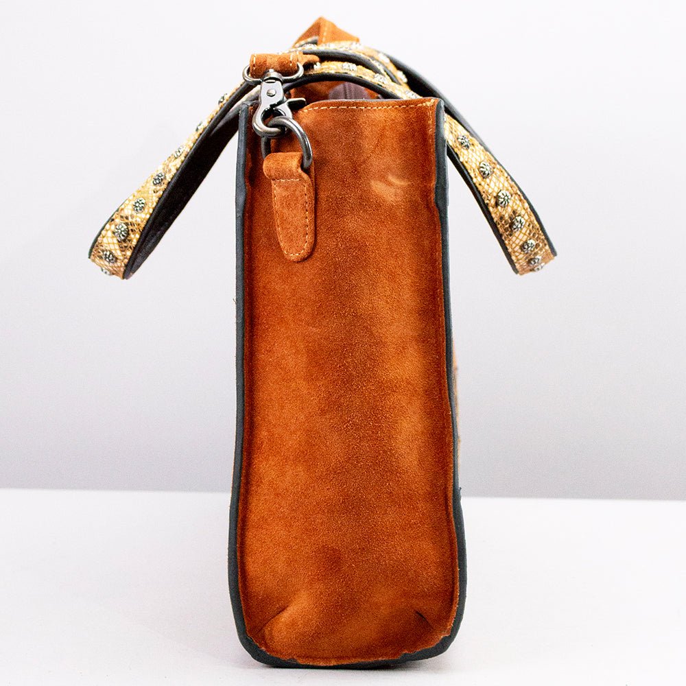American Darling Genuine Leather Tote