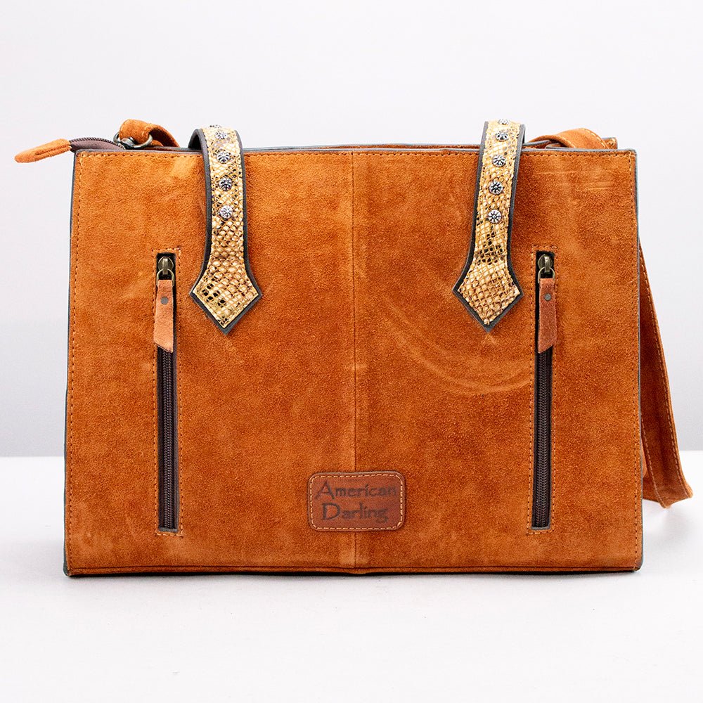 American Darling Genuine Leather Tote