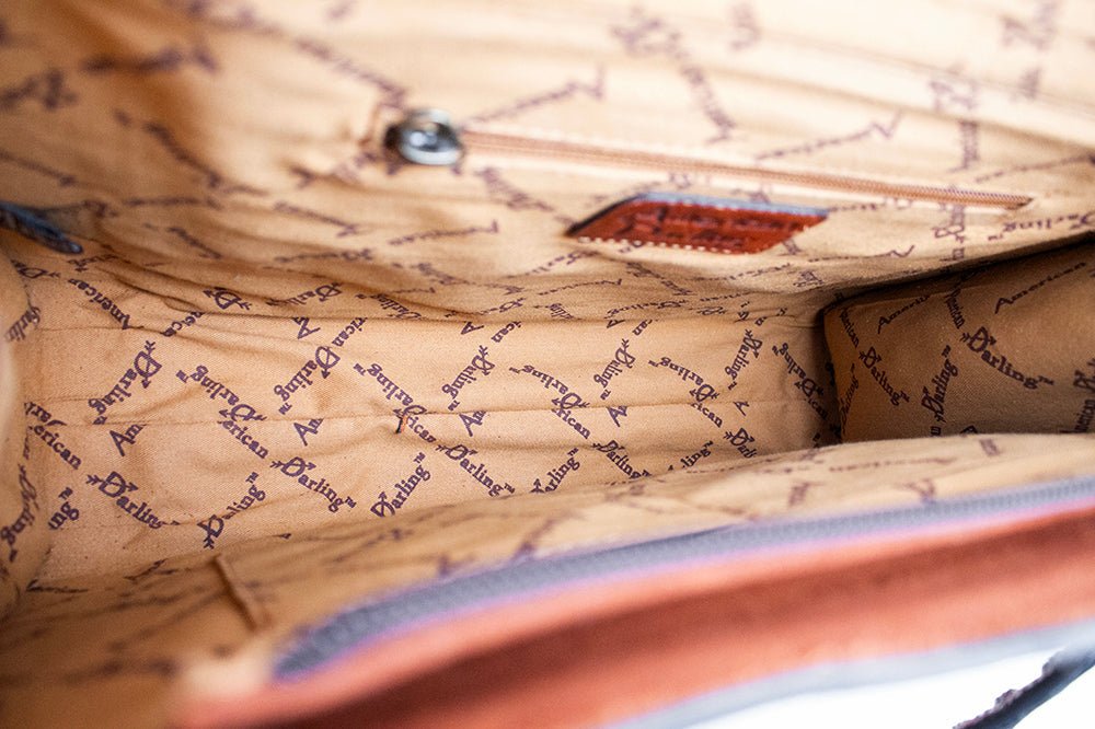 American Darling Genuine Leather Tote