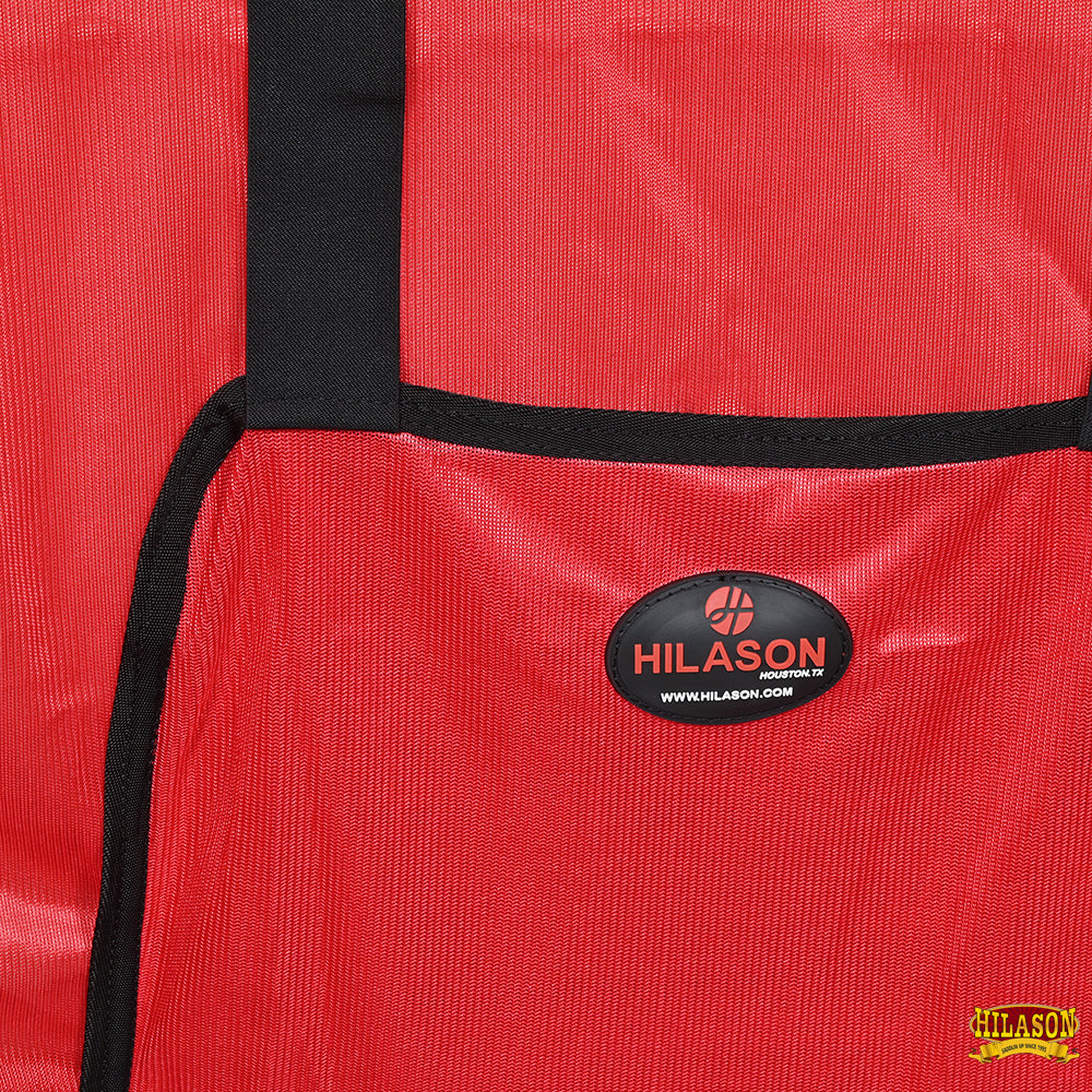 HILASON Horse Fly Sheet - Summer Spring UV Protection Mesh Bug Mosquito FlySheet for Horses | Fly-Sheet
