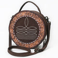 American Darling Canteen Bag Beautifully Suede Leather women bag Handbag