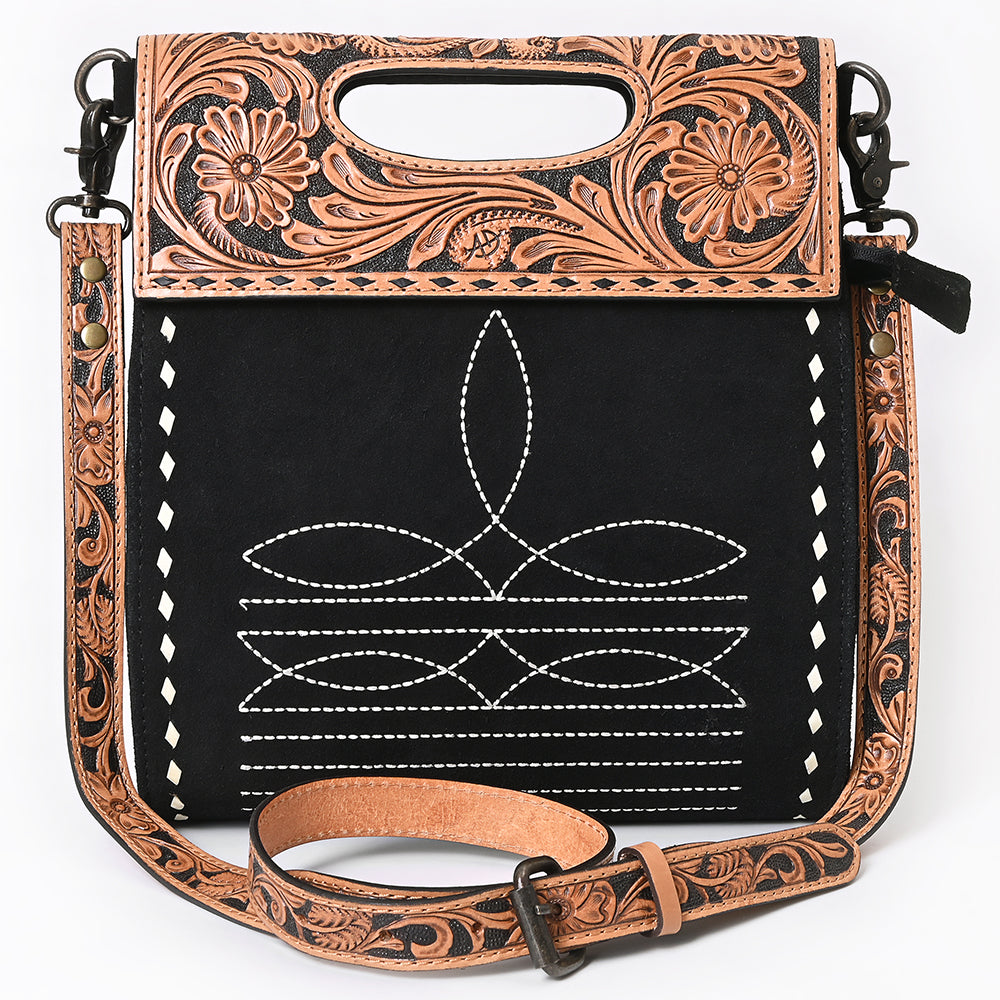 American Darling Large Genuine Leather Crossbody