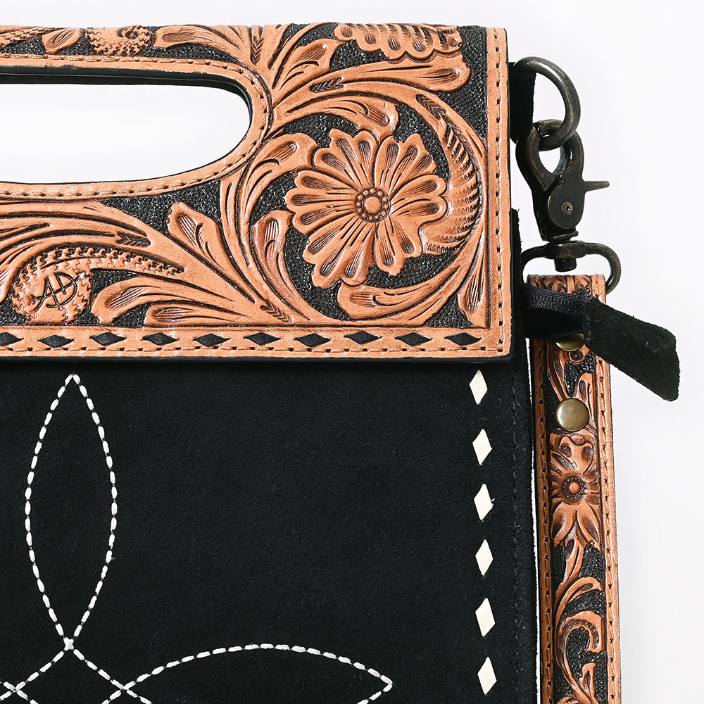 American Darling Large Genuine Leather Crossbody