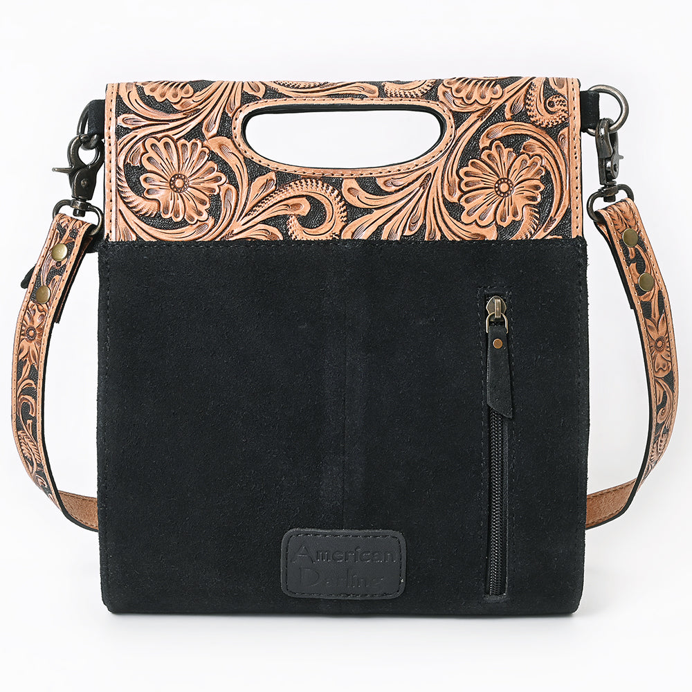 American Darling Large Genuine Leather Crossbody
