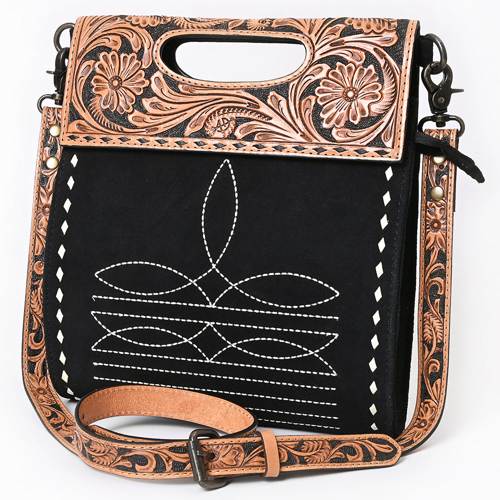 American Darling Large Genuine Leather Crossbody
