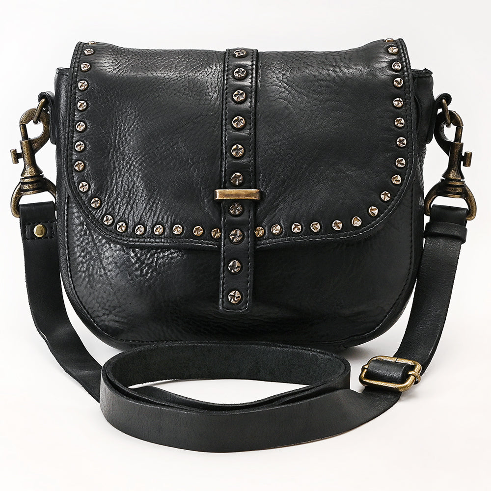 Spaghetti Western Crossbody Genuine Leather