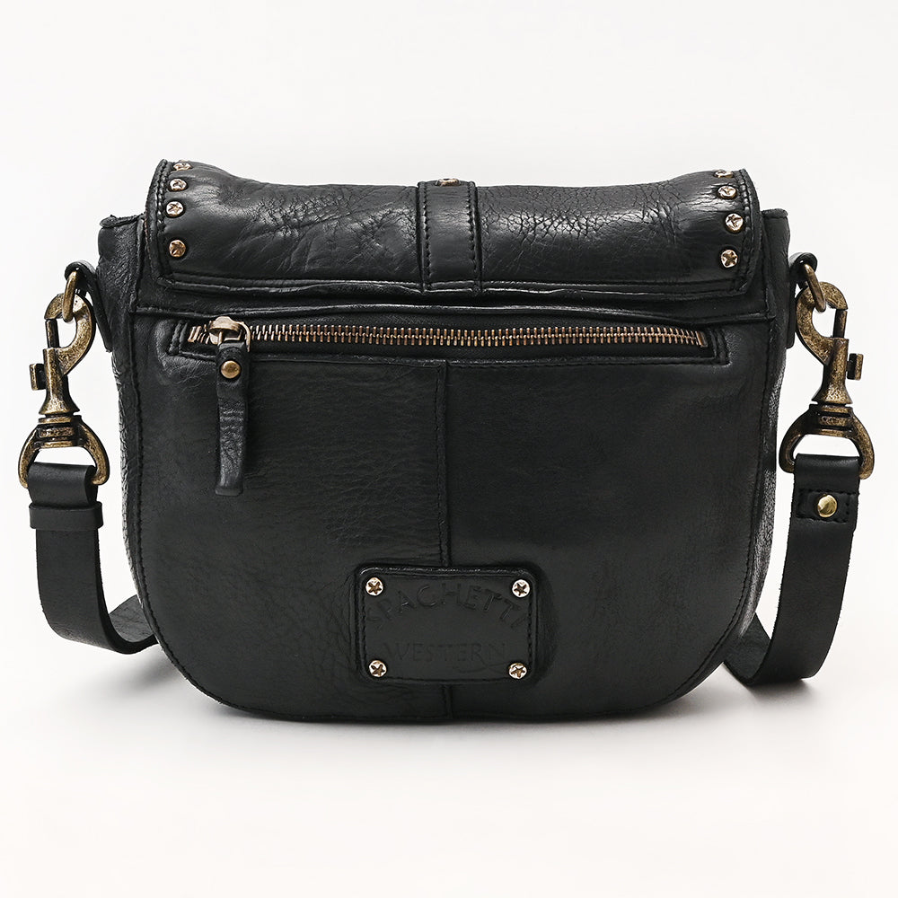 Spaghetti Western Crossbody Genuine Leather