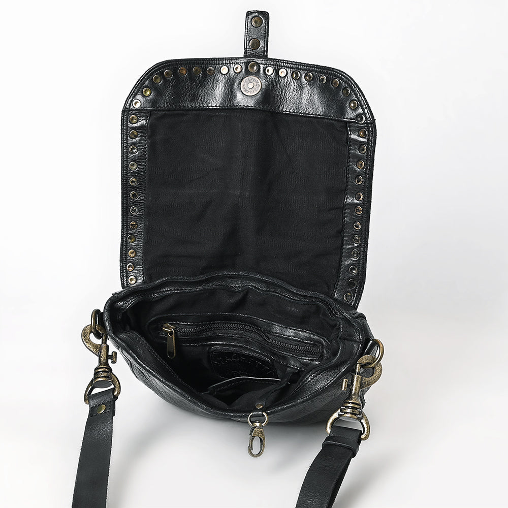 Spaghetti Western Crossbody Genuine Leather