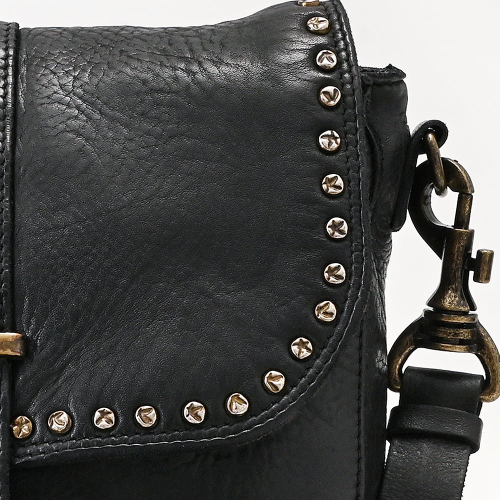 Spaghetti Western Crossbody Genuine Leather
