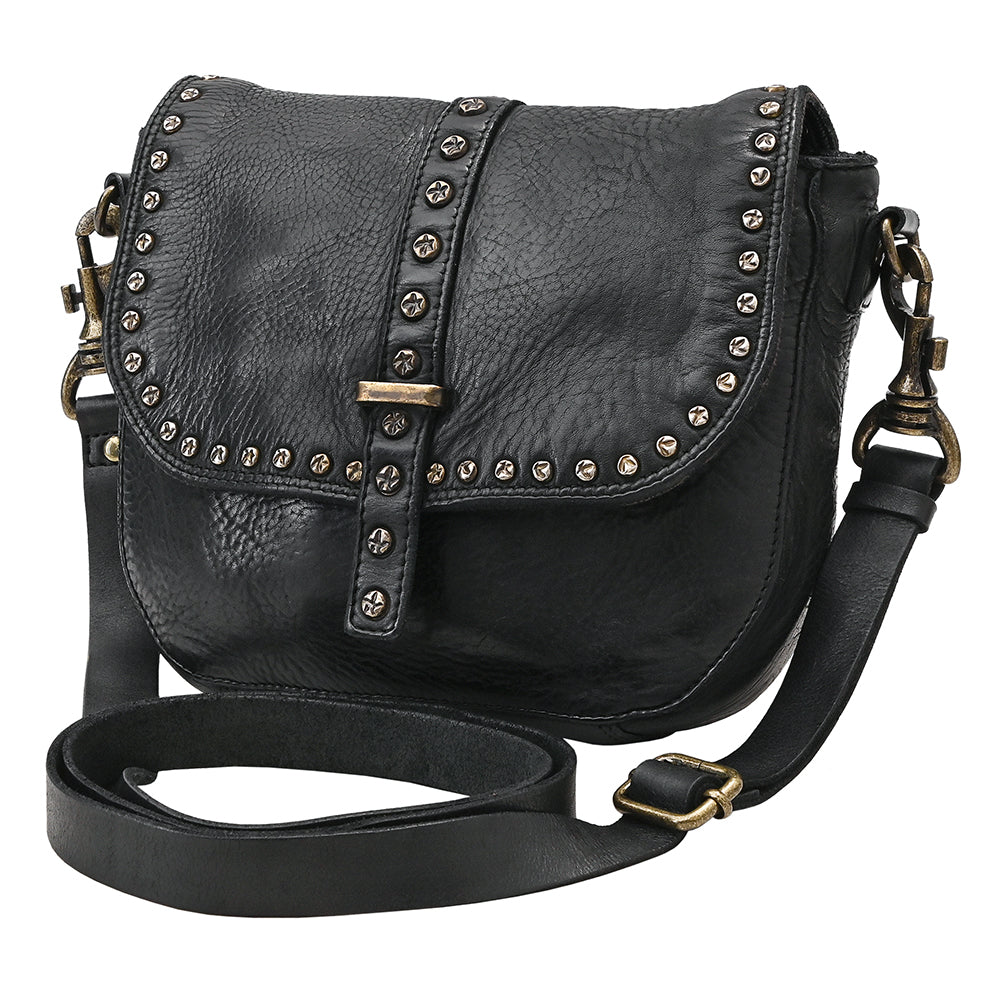 Spaghetti Western Crossbody Genuine Leather