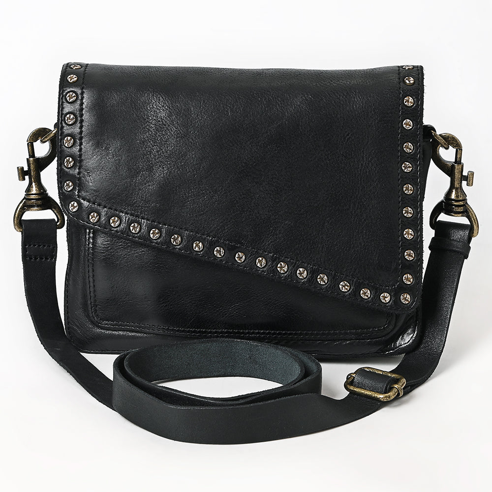 Spaghetti Western Crossbody Genuine Leather