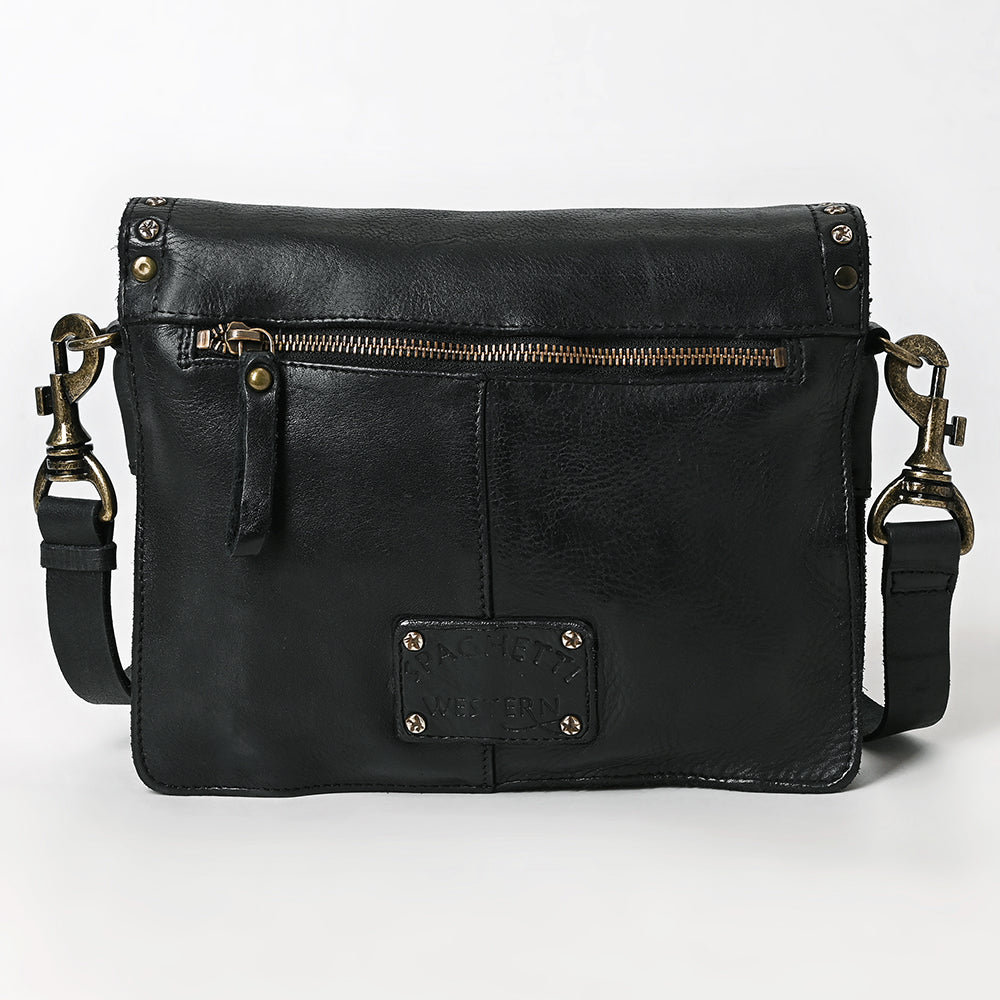 Spaghetti Western Crossbody Genuine Leather