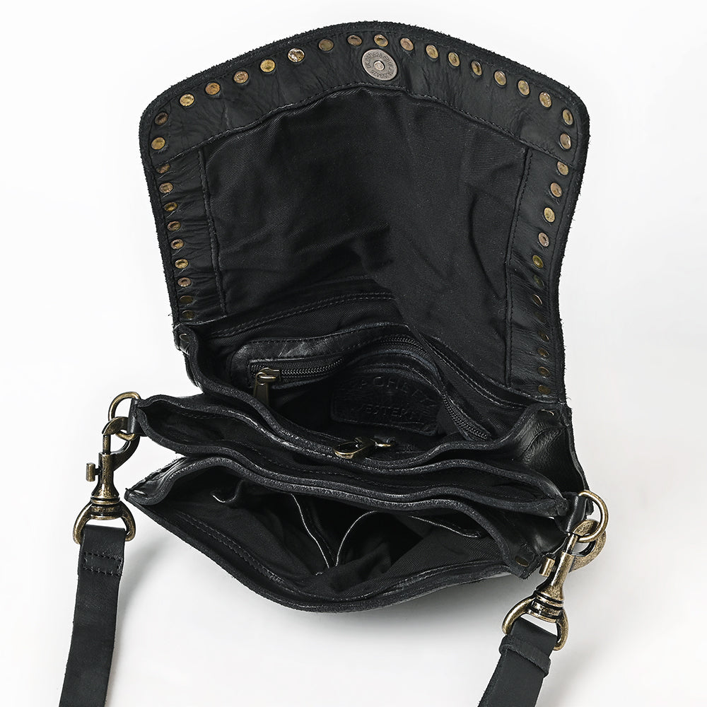 Spaghetti Western Crossbody Genuine Leather