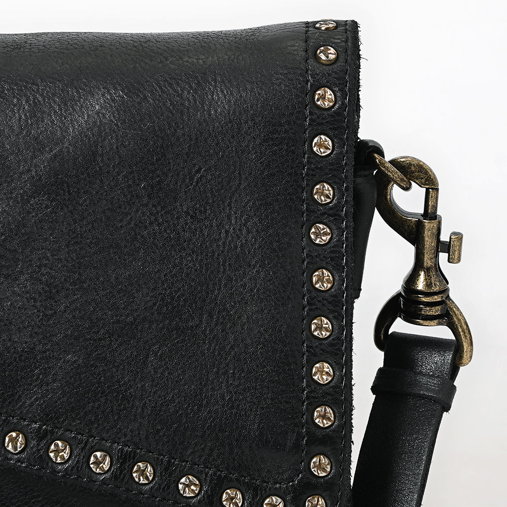 Spaghetti Western Crossbody Genuine Leather