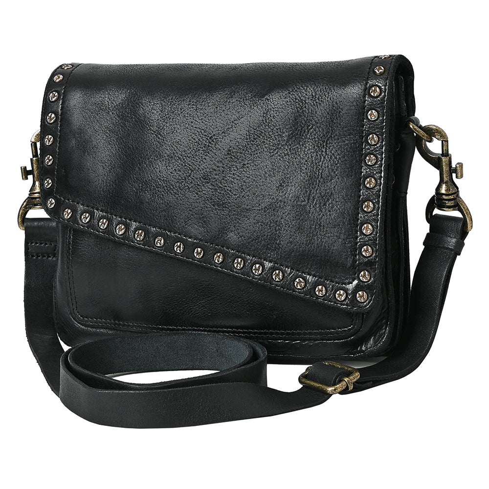 Spaghetti Western Crossbody Genuine Leather