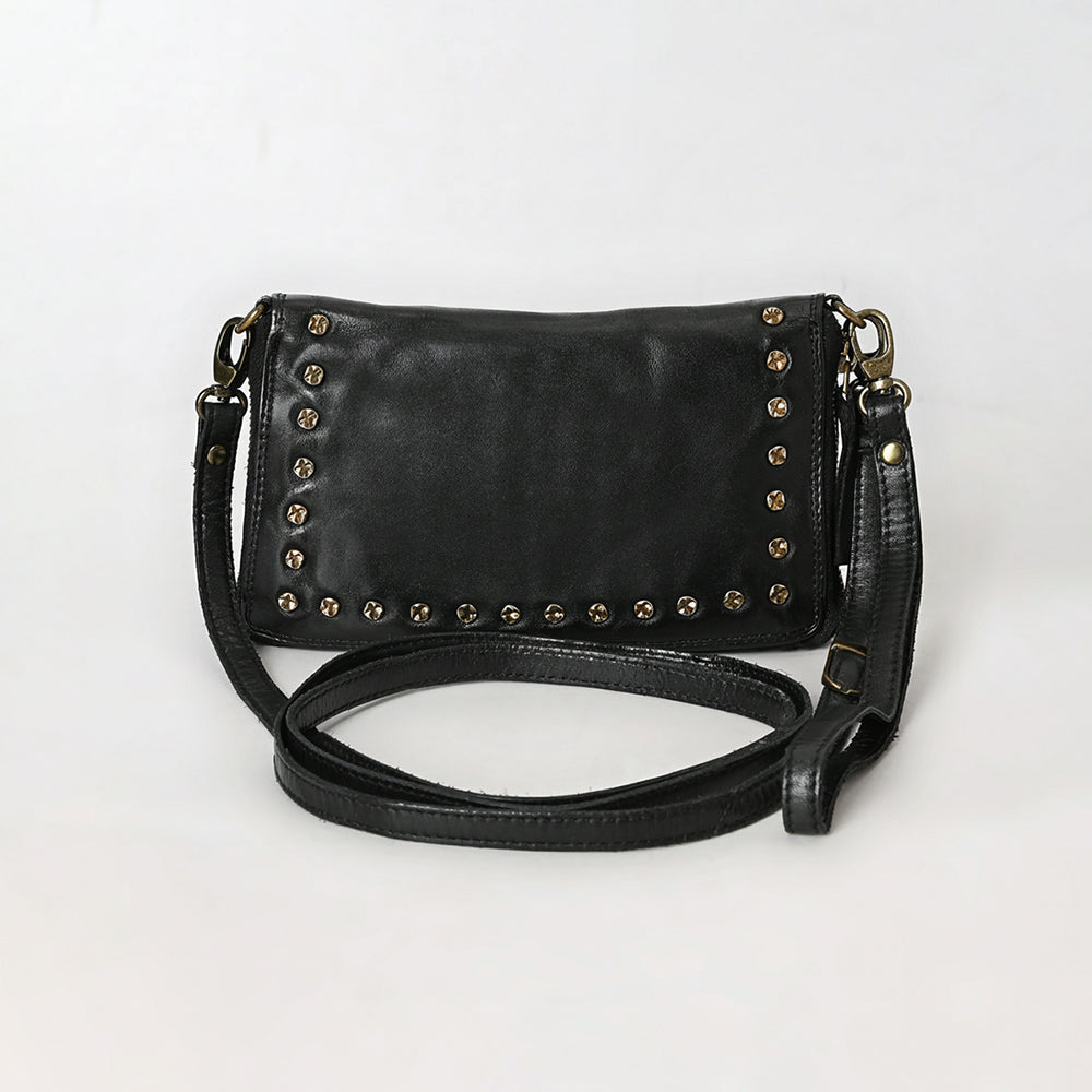 Spaghetti Western Organiser Genuine Leather Women Bag Handbag Purse
