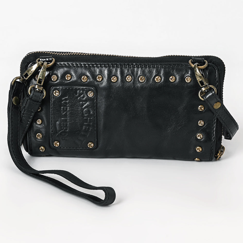 Spaghetti Western Wallet Genuine Leather