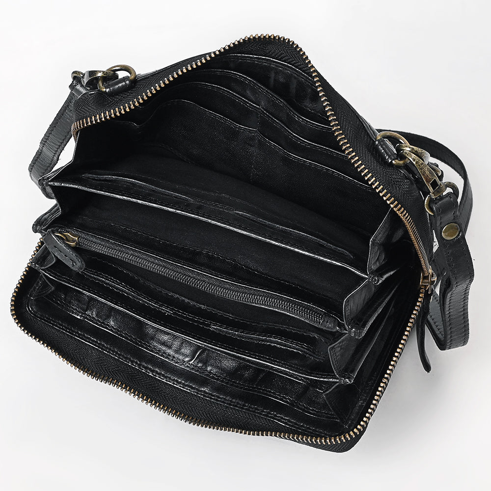Spaghetti Western Wallet Genuine Leather