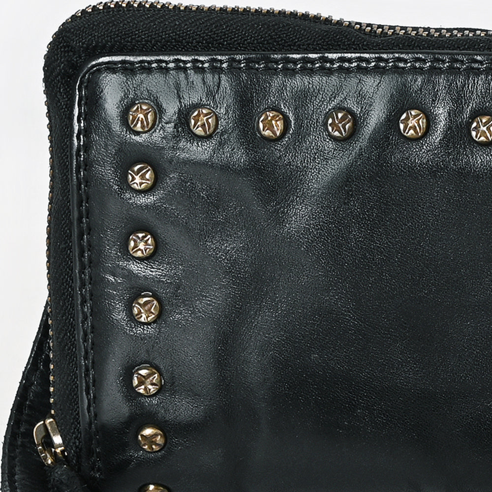 Spaghetti Western Wallet Genuine Leather