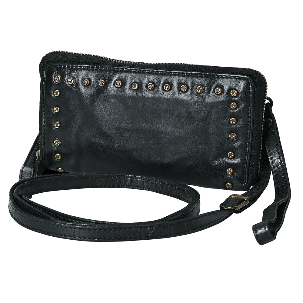 Spaghetti Western Wallet Genuine Leather