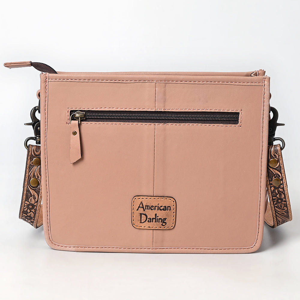 American Darling Crossbody Hand Tooled Genuine Western Leather Women Bag