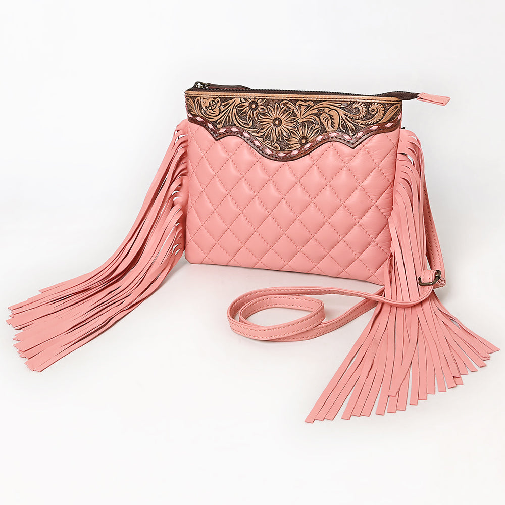 American Darling Crossbody Hand Tooled Genuine Western Leather Women Bag