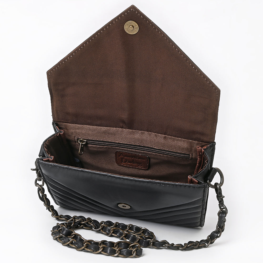 American Darling Genuine Leather Envelope Bag