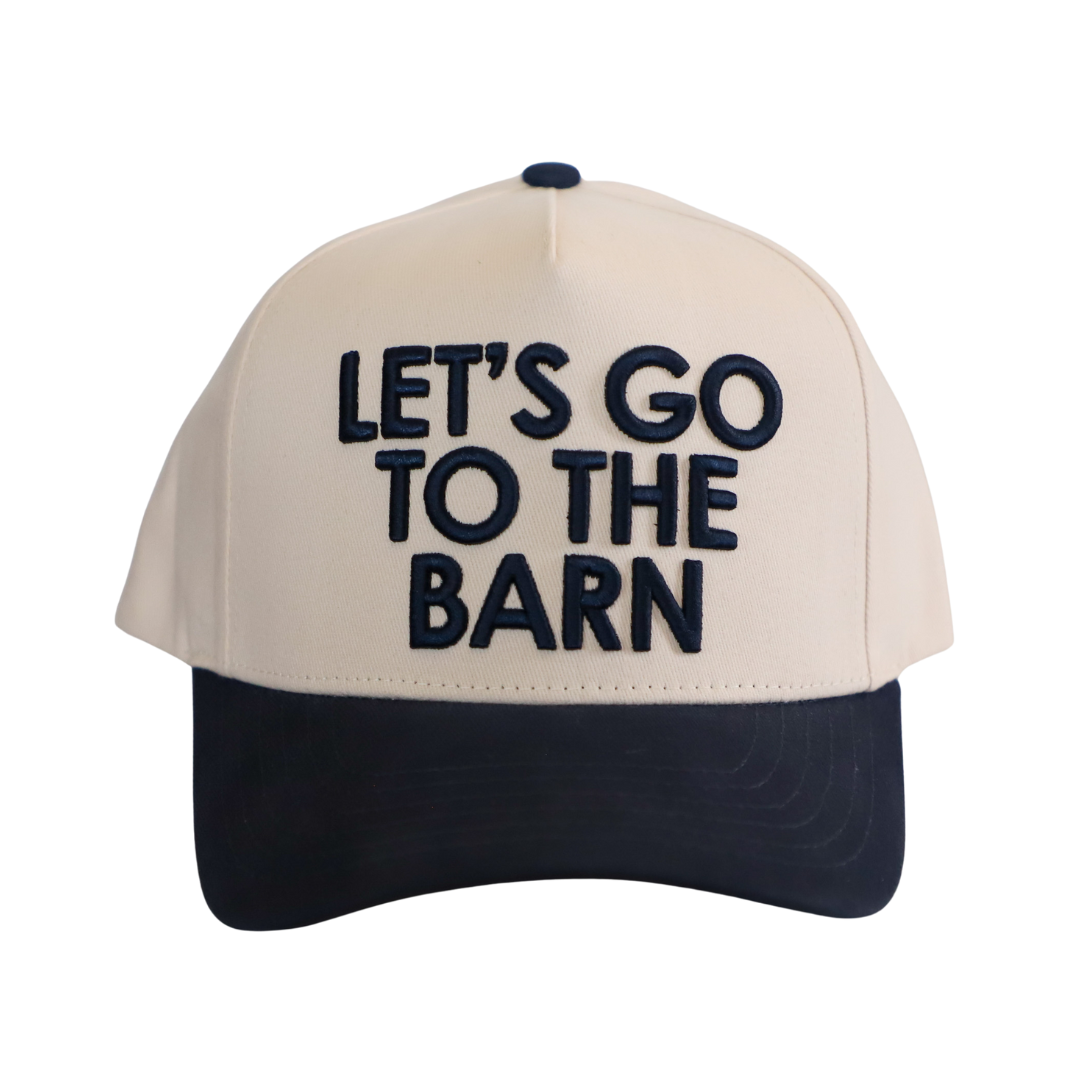 Let's Go To The Barn Hat — view 2