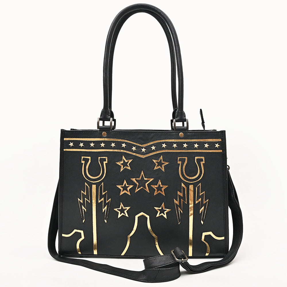 American Darling Tote Beautifully full grain Genuine Leather women handbag