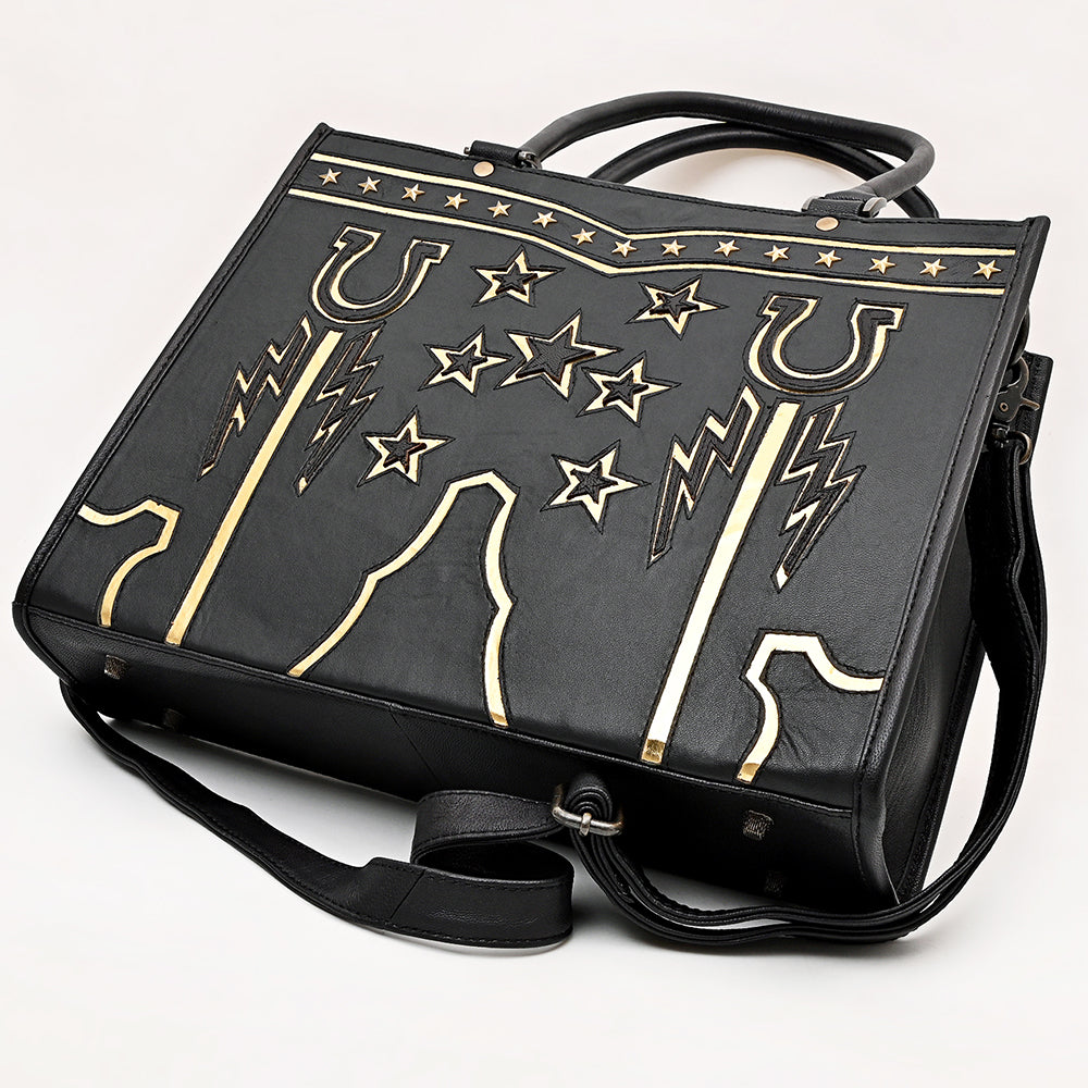 American Darling Tote Beautifully full grain Genuine Leather women handbag
