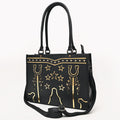American Darling Tote Beautifully full grain Genuine Leather women handbag