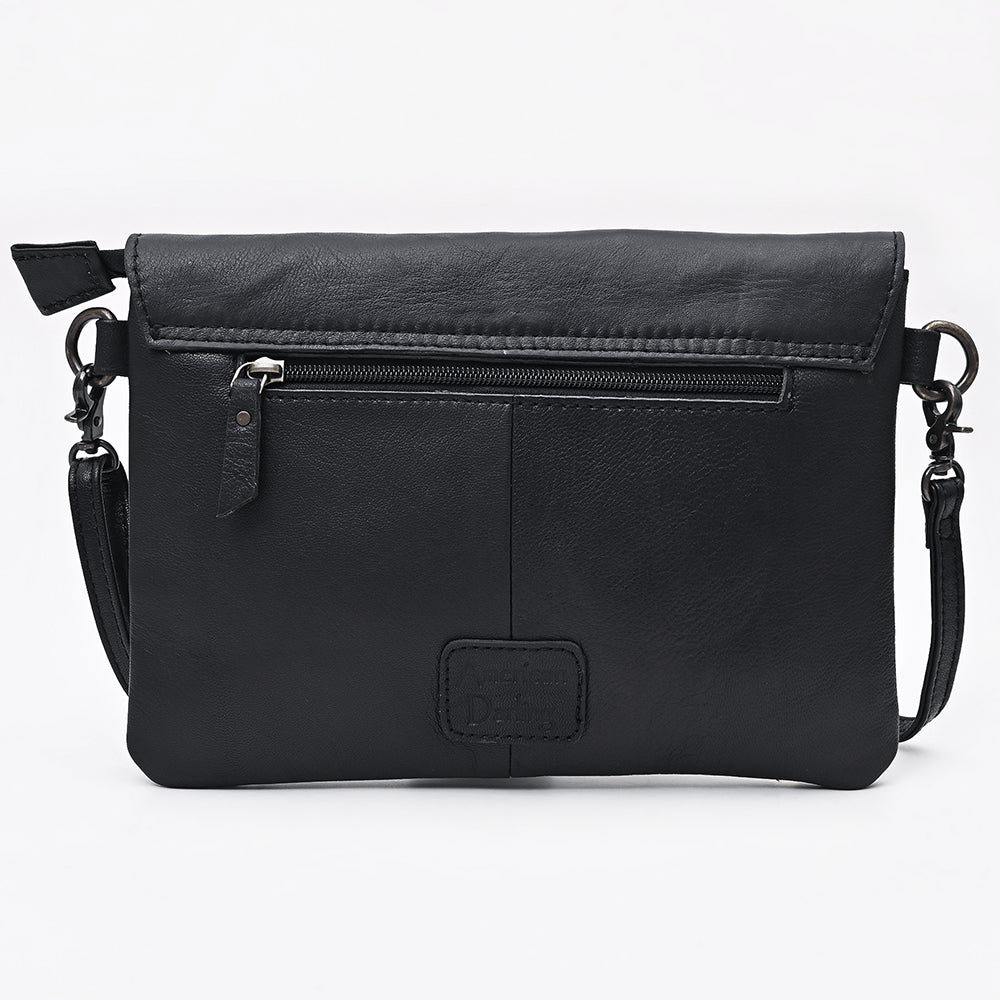 American Darling Envelope Beautifully full grain Genuine Leather women handbag