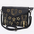 American Darling Envelope Beautifully full grain Genuine Leather women handbag