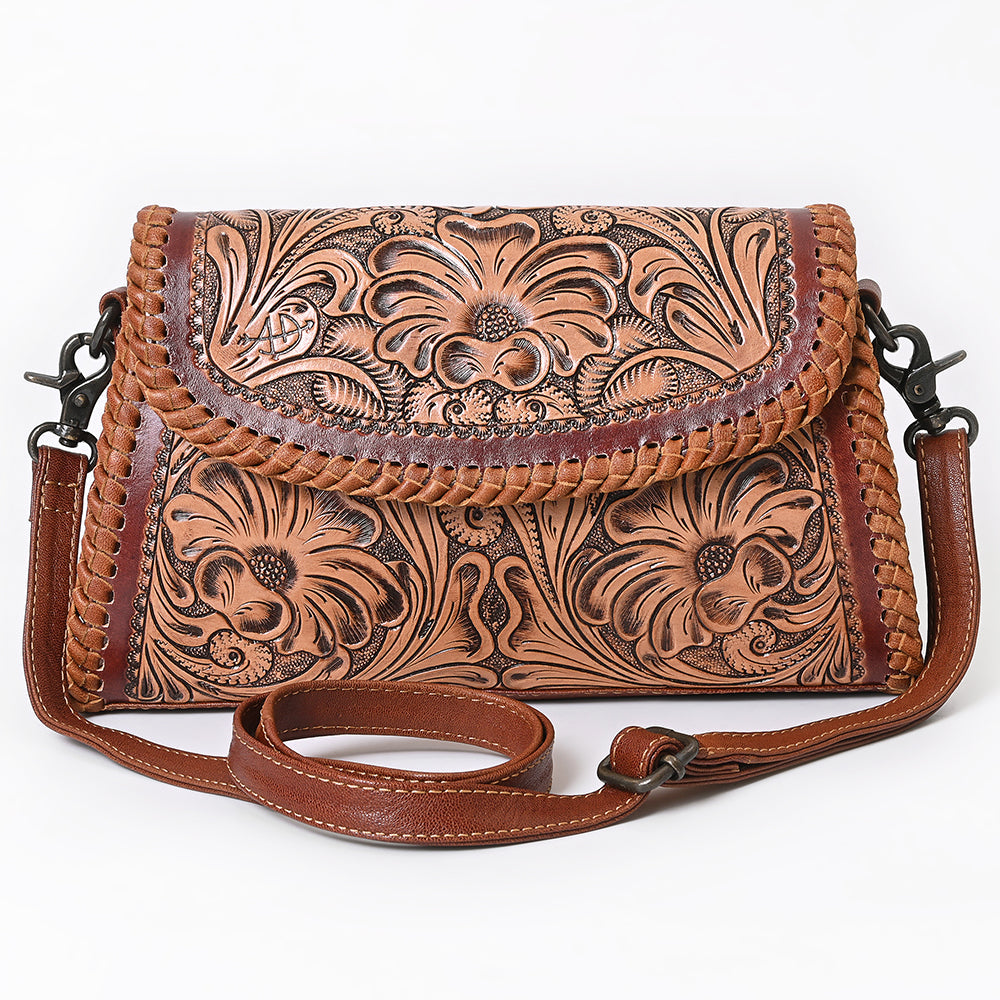 American Darling Genuine Leather Crossbody Bag