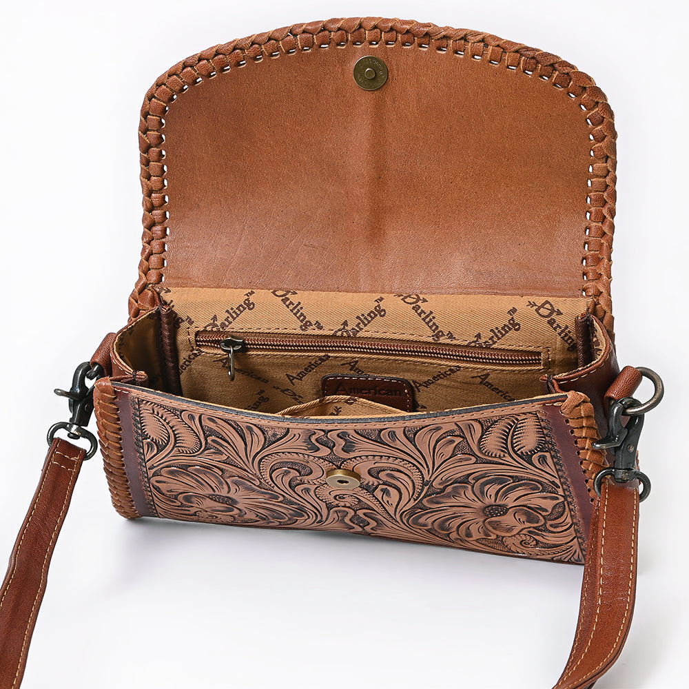 American Darling Genuine Leather Crossbody Bag