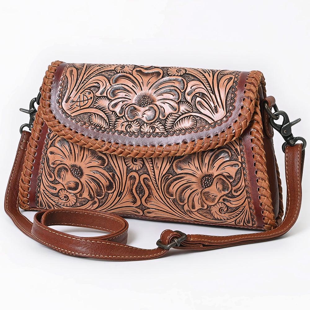 American Darling Genuine Leather Crossbody Bag