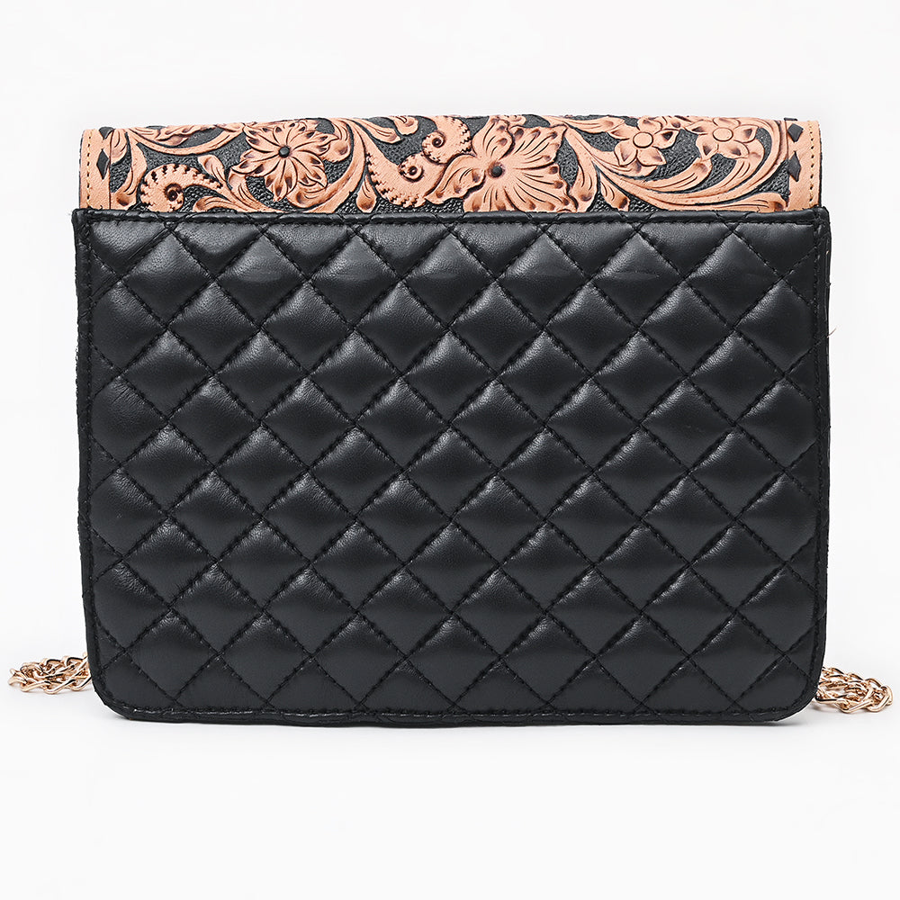 American Darling Envelope Bag Beautifully Hand Tooled Leather women