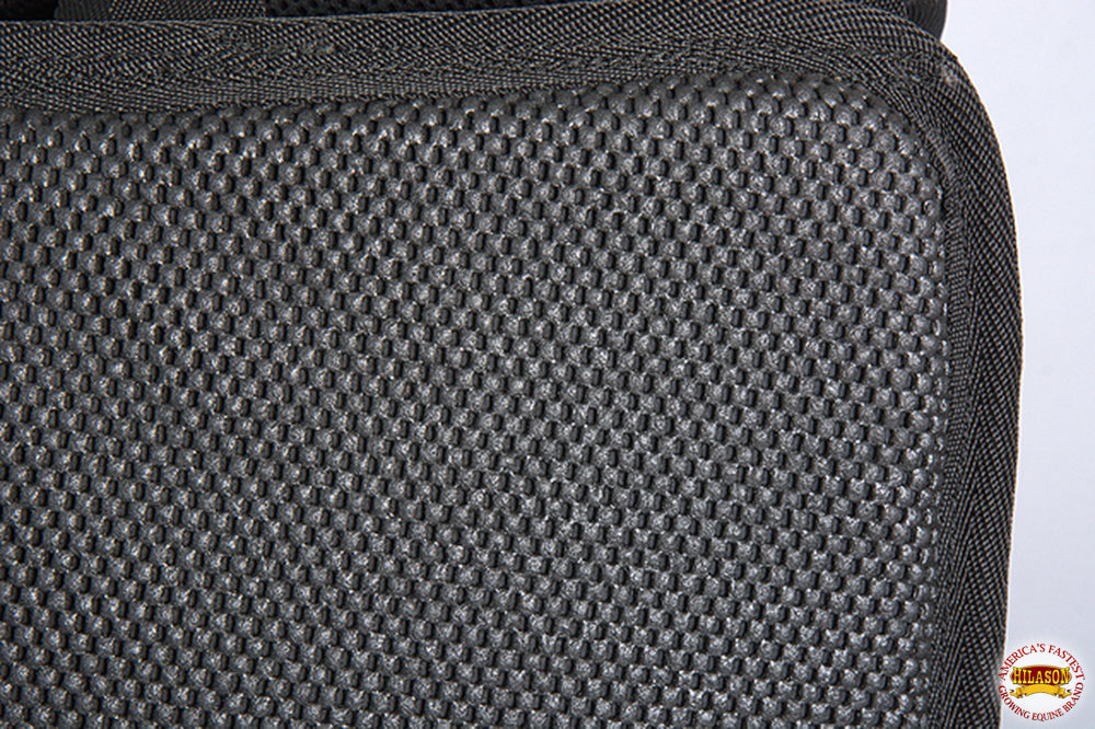 Hilason Western Horse English Saddle Pad Dressage Gel Memory Foam Antislip