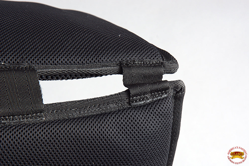 Hilason Western Horse English Saddle Pad Dressage Gel Memory Foam Antislip