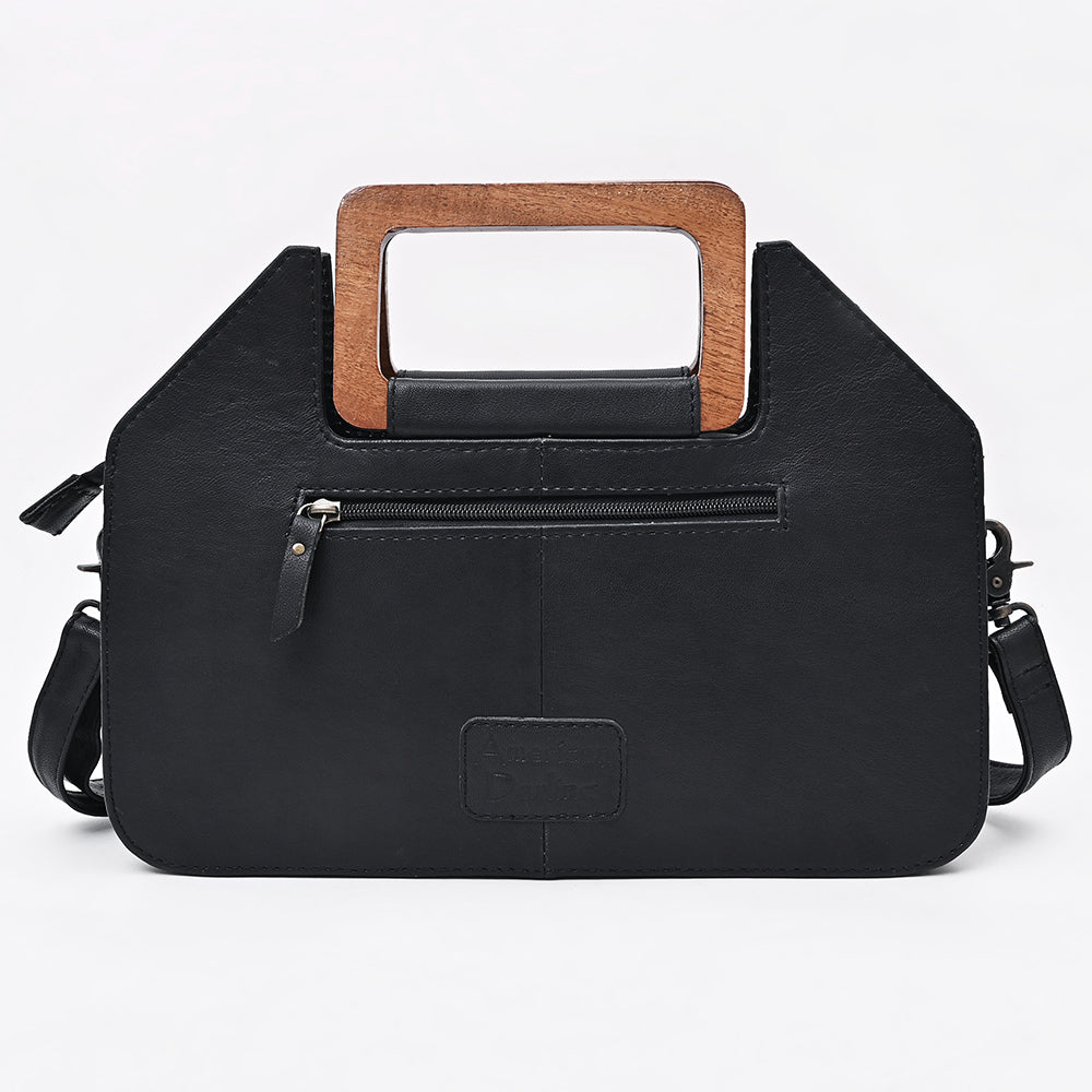 American Darling Clutch Beautifully Hand Painted Genuine Leather women handbag