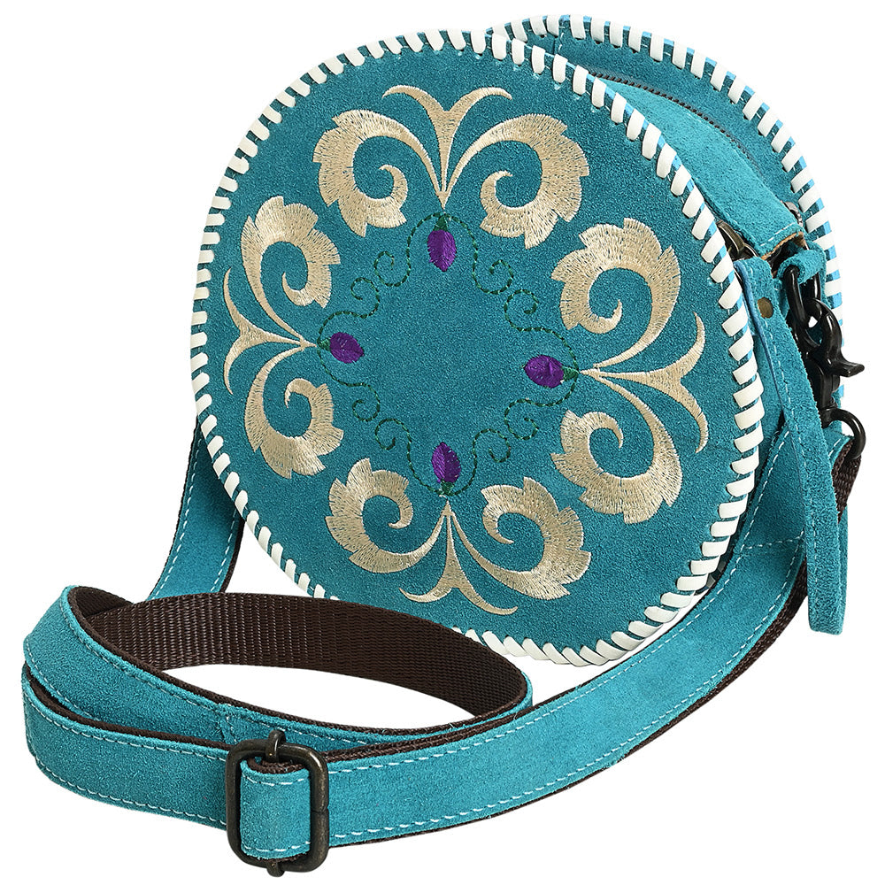 American Darling Genuine Leather Canteen Bag
