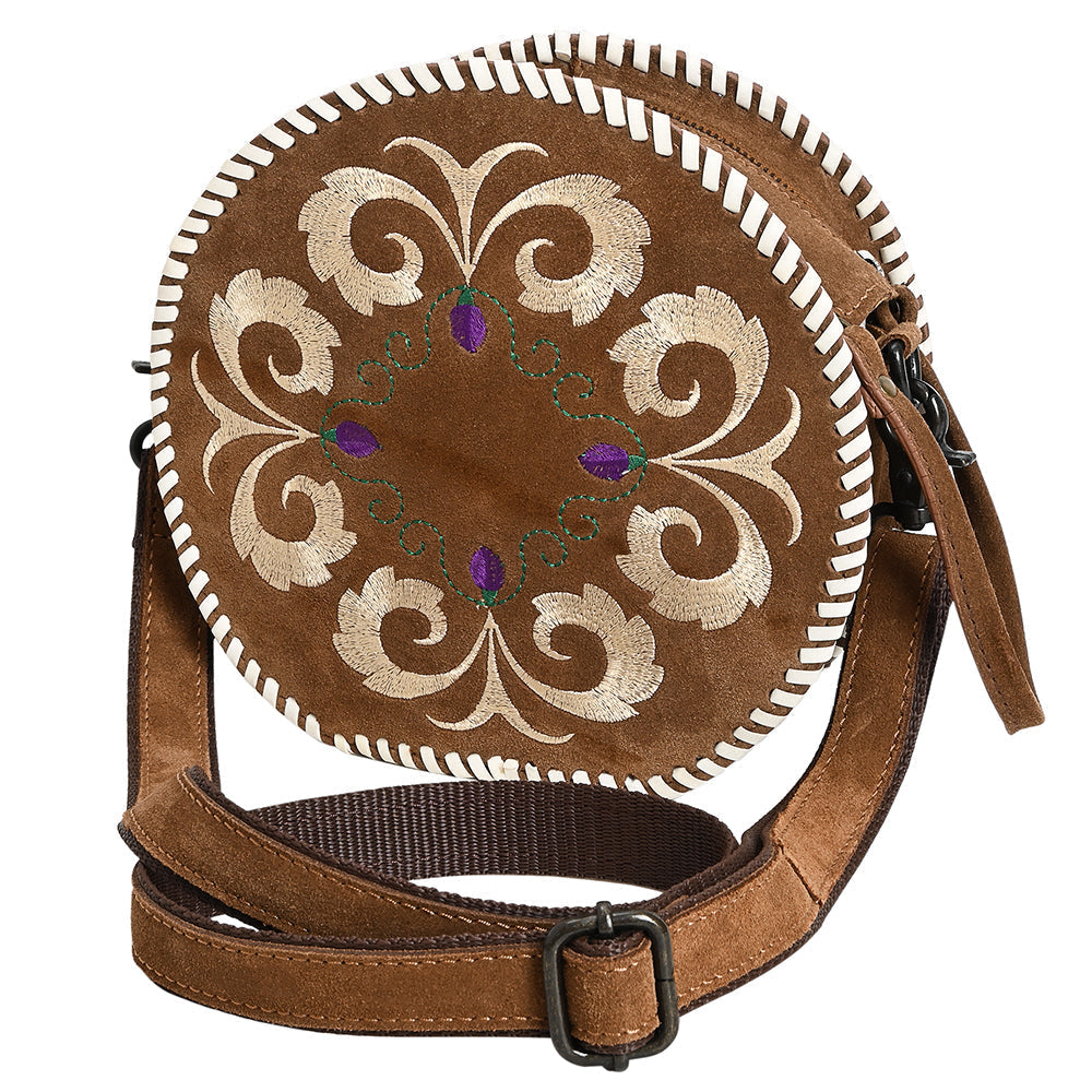 American Darling Genuine Leather Canteen Bag